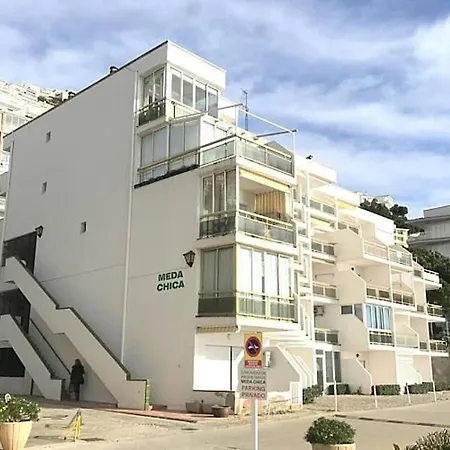 Estudio Con Terraza A 50 M De La Playa En - Es-258-24 アパート