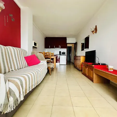 アパート Estudio Con Terraza A 50 M De La Playa En - Es-258-24