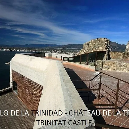 アパート Estudio Con Terraza A 50 M De La Playa En - Es-258-24 *
