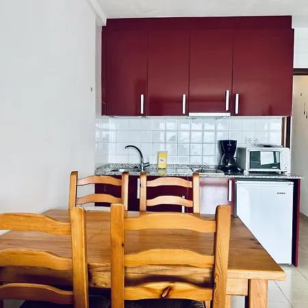 Estudio Con Terraza A 50 M De La Playa En - Es-258-24