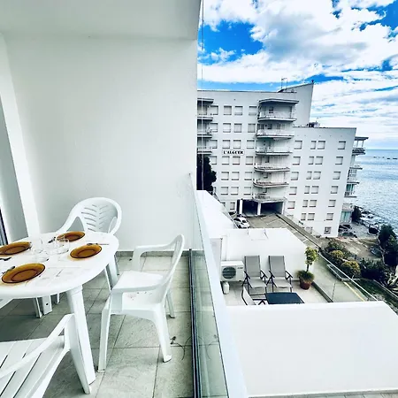 Estudio En Roses Con Terraza Y Aparcamiento Cerca De La Playa - Es-258-24 شقة روساس