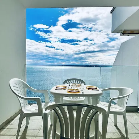 Estudio Con Terraza A 50 M De La Playa En - Es-258-24 *