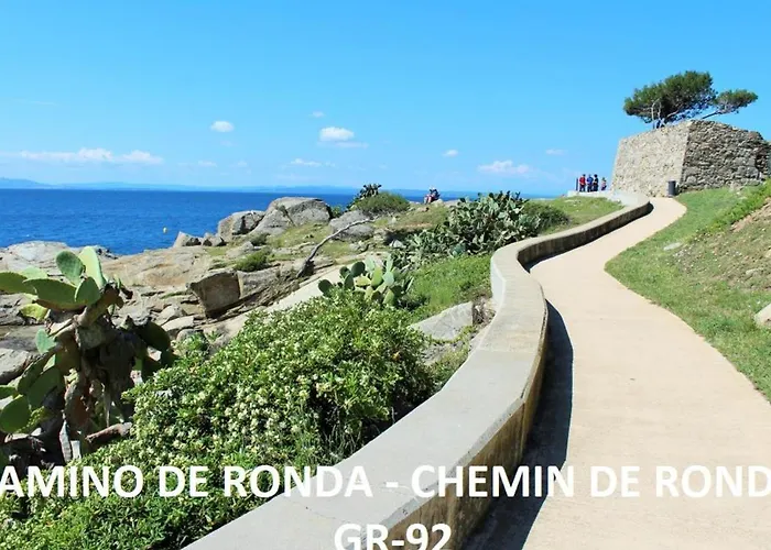公寓 Estudio En Con Terraza Y Aparcamiento Cerca De La Playa - Es-258-24 罗萨斯
