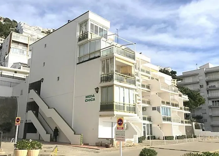Estudio En Con Terraza Y Aparcamiento Cerca De La Playa - Es-258-24 公寓