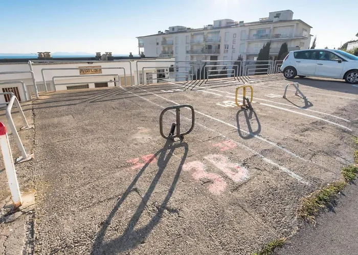 公寓 Estudio En Con Terraza Y Aparcamiento Cerca De La Playa - Es-258-24 罗萨斯