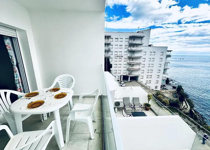 Estudio En Con Terraza Y Aparcamiento Cerca De La Playa - Es-258-24 公寓 罗萨斯